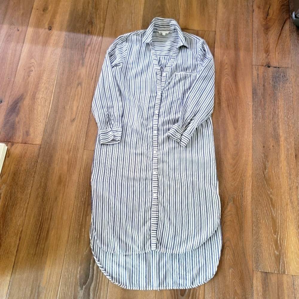 Anthropologie Shirt Dress
